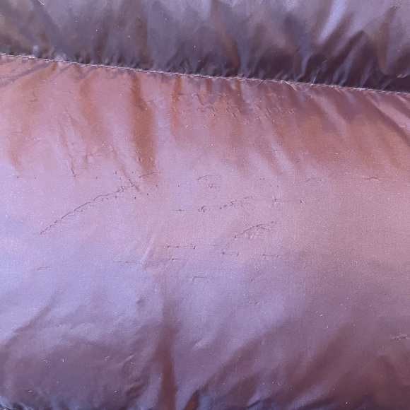 Eileen Fisher Classic Funnel Neck Down Parka Long‎ Puffer Oversize Plush Size S - Picture 15 of 15